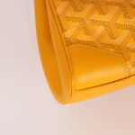 Goyard Yellow Goyardine Mini Saigon - FashioNica