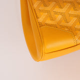 Goyard Yellow Goyardine Mini Saigon - FashioNica