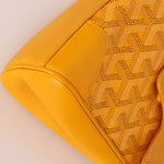 Goyard Yellow Goyardine Mini Saigon - FashioNica