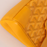 Goyard Yellow Goyardine Mini Saigon - FashioNica
