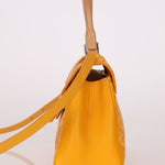 Goyard Yellow Goyardine Mini Saigon - FashioNica