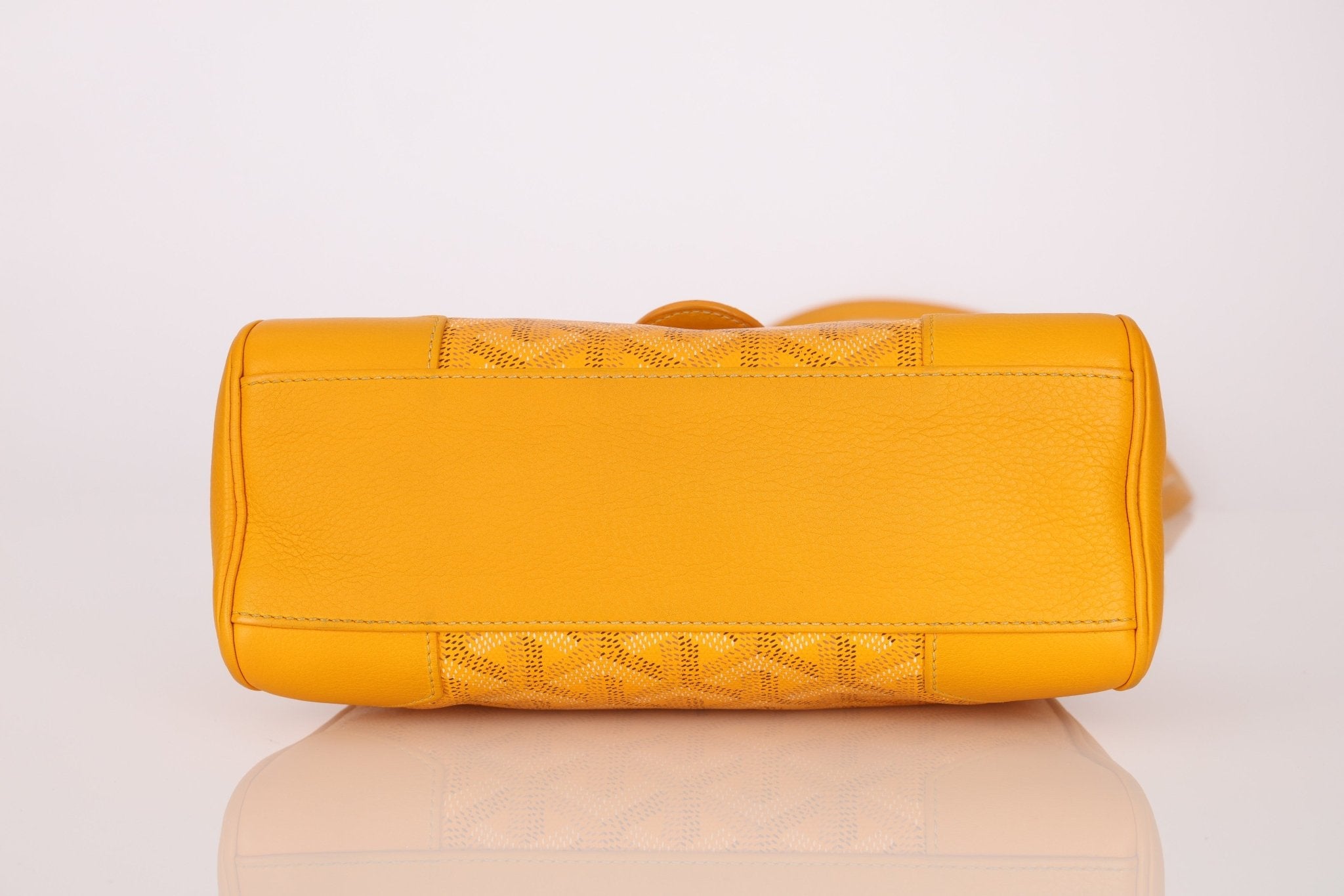 Goyard Yellow Goyardine Mini Saigon - FashioNica