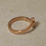 Gucci 18K RG Soho GG Ring - FashioNica
