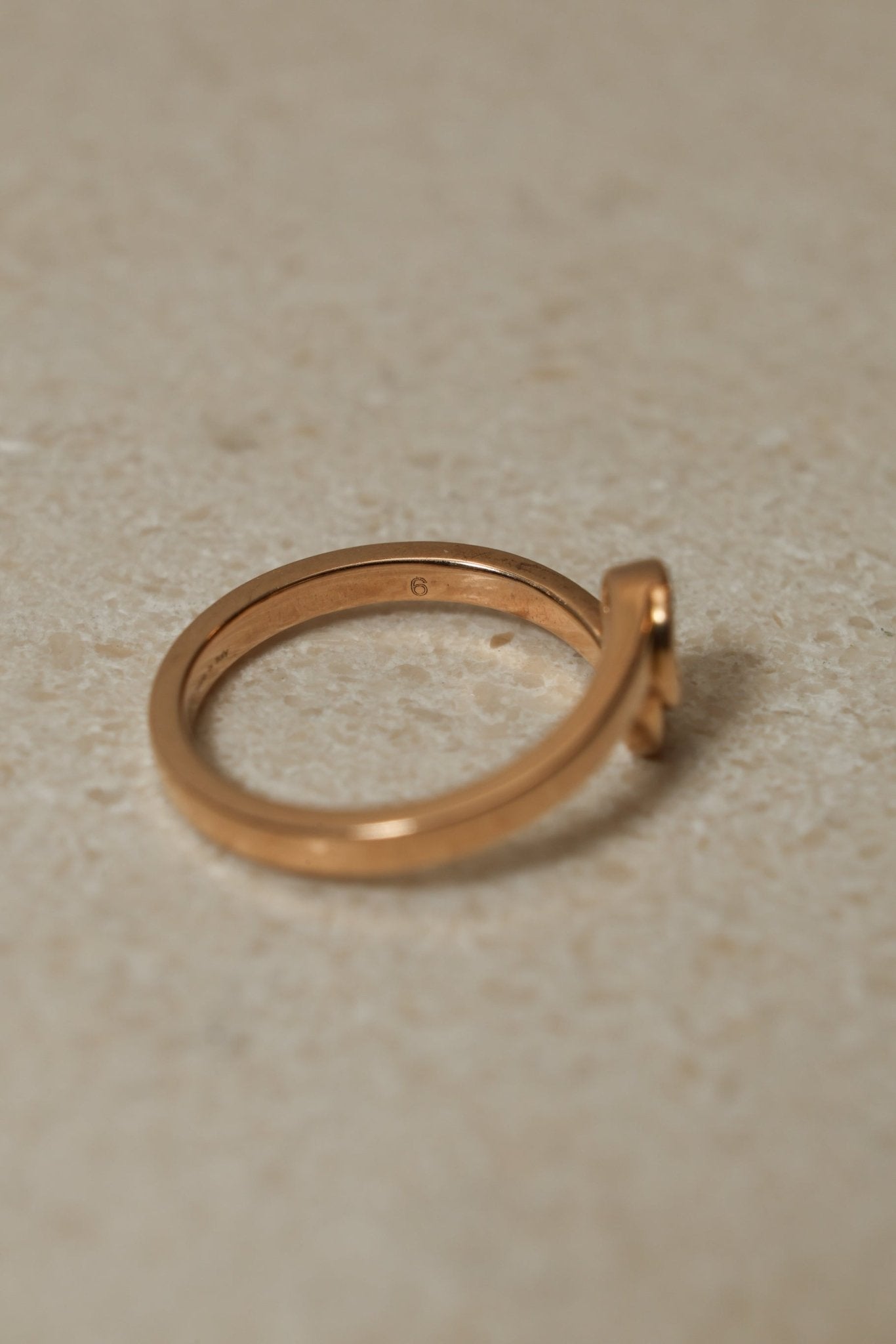 Gucci 18K RG Soho GG Ring - FashioNica