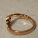 Gucci 18K RG Soho GG Ring - FashioNica
