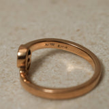 Gucci 18K RG Soho GG Ring - FashioNica