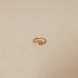 Gucci 18K RG Soho GG Ring - FashioNica