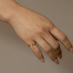 Gucci 18K RG Soho GG Ring - FashioNica