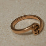 Gucci 18K RG Soho GG Ring - FashioNica