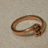 Gucci 18K RG Soho GG Ring - FashioNica