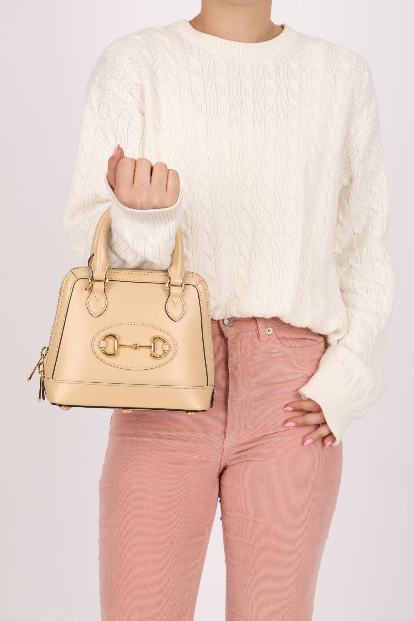 Gucci 1955 Horsebit Dome Bag - FashioNica