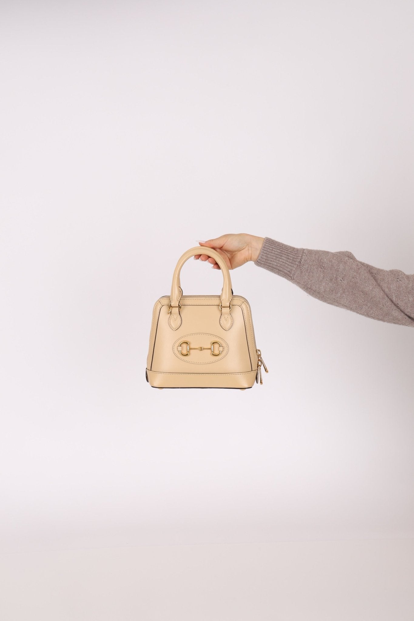 Gucci 1955 Horsebit Dome Bag - FashioNica