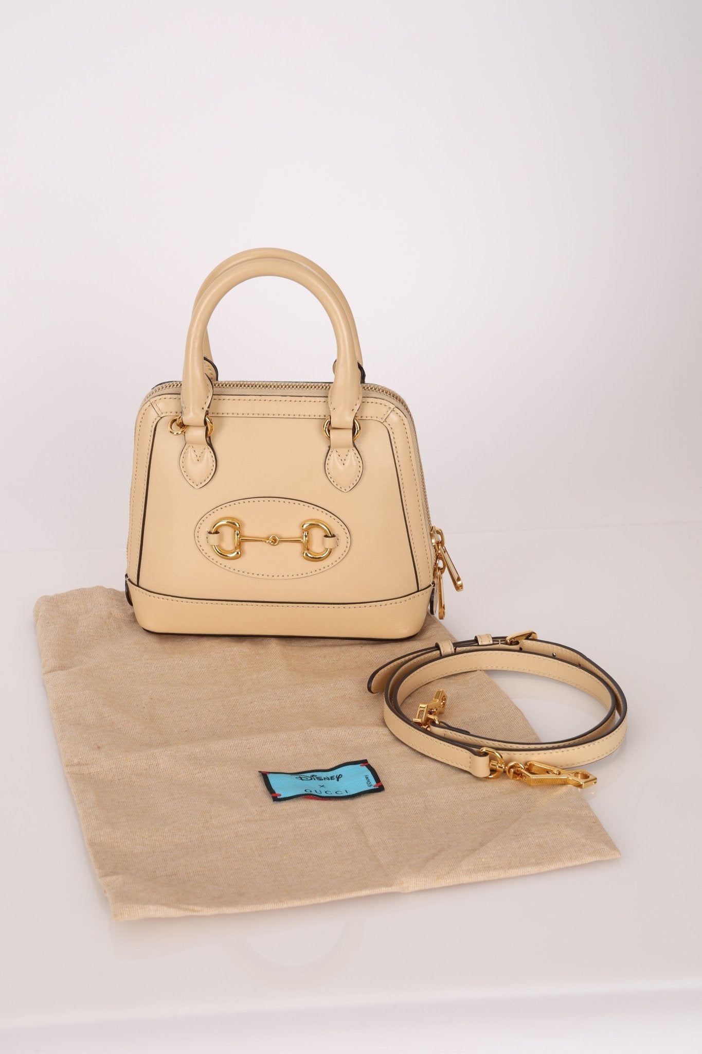 Gucci 1955 Horsebit Dome Bag - FashioNica