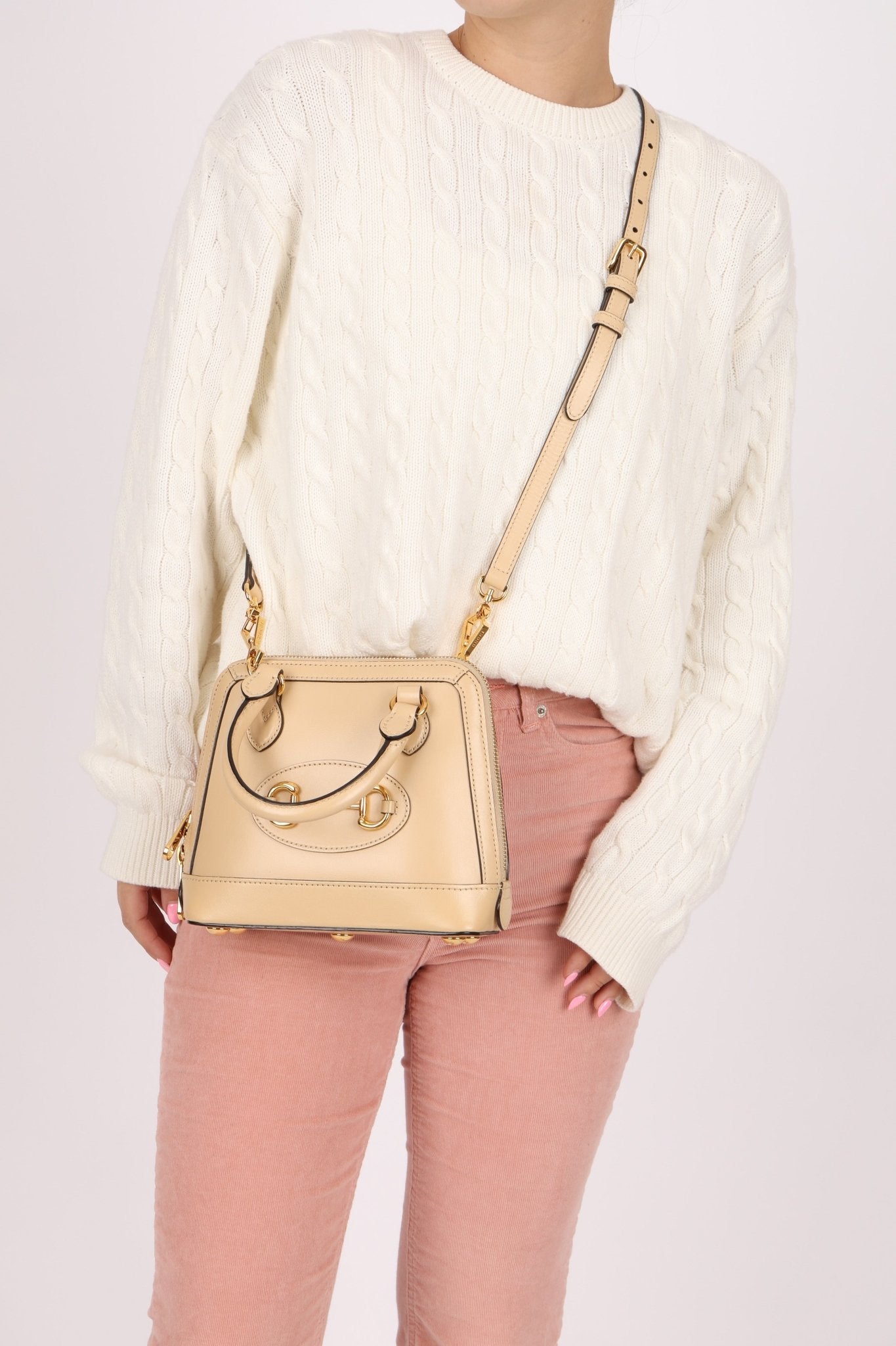 Gucci 1955 Horsebit Dome Bag - FashioNica