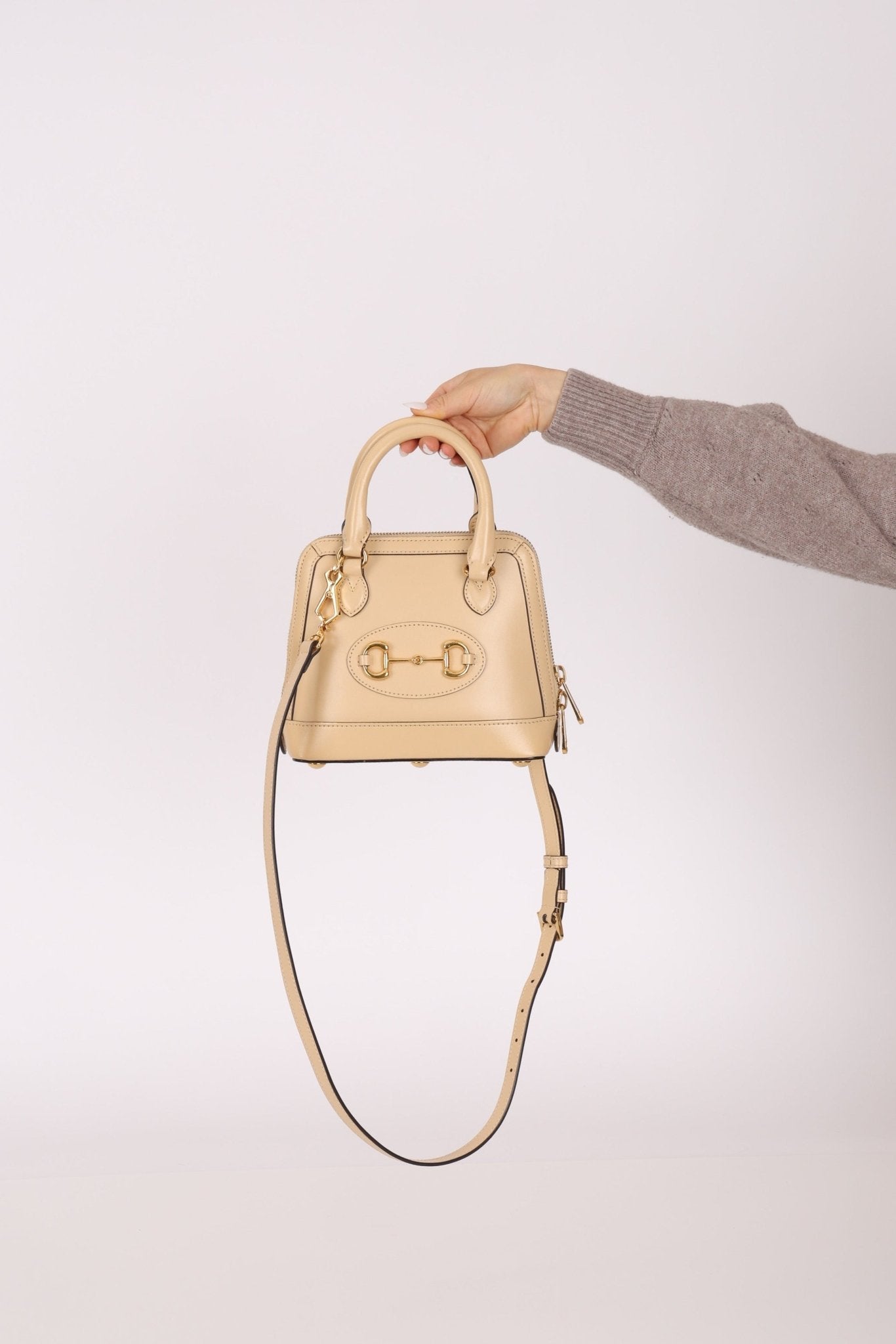 Gucci 1955 Horsebit Dome Bag - FashioNica