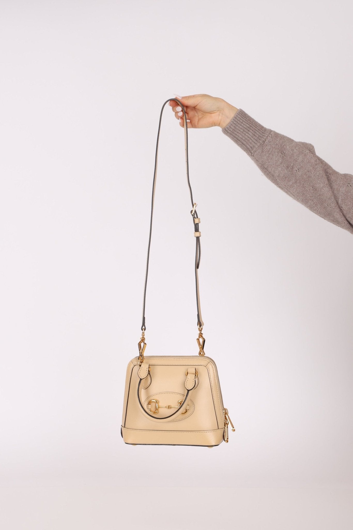 Gucci 1955 Horsebit Dome Bag - FashioNica