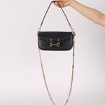 Gucci 1955 Horsebit East/West Boxcalf Shoulder Bag - FashioNica