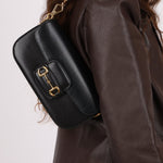 Gucci 1955 Horsebit East/West Boxcalf Shoulder Bag - FashioNica