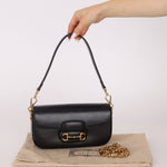 Gucci 1955 Horsebit East/West Boxcalf Shoulder Bag - FashioNica