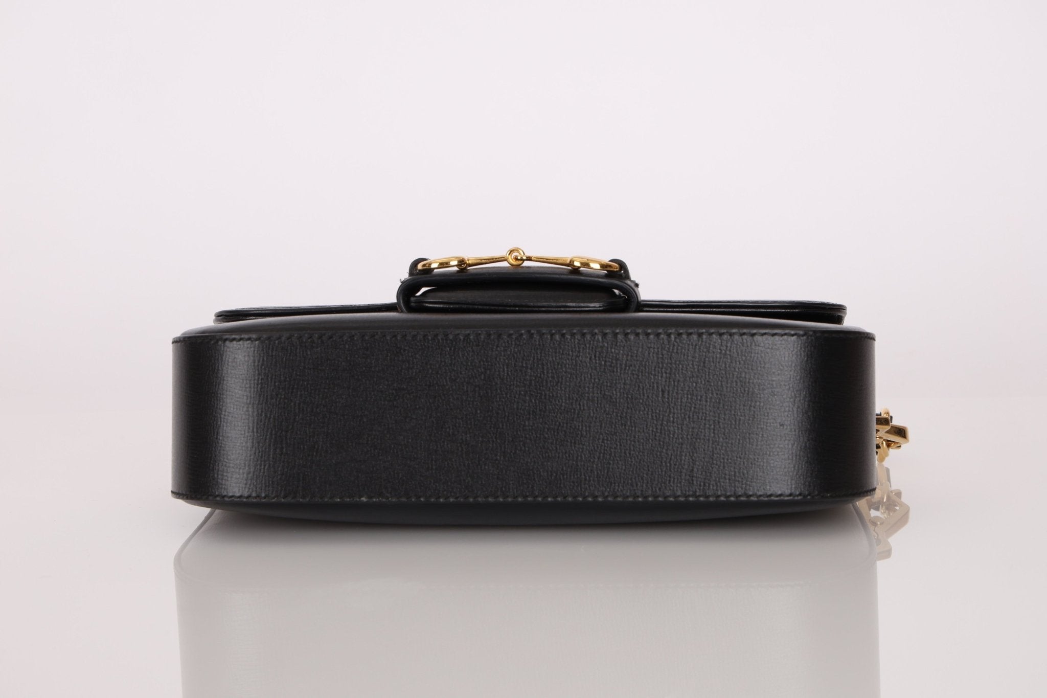 Gucci 1955 Horsebit East/West Boxcalf Shoulder Bag - FashioNica