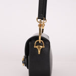 Gucci 1955 Horsebit East/West Boxcalf Shoulder Bag - FashioNica