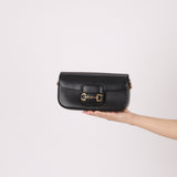 Gucci 1955 Horsebit East/West Boxcalf Shoulder Bag - FashioNica
