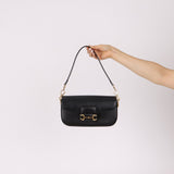 Gucci 1955 Horsebit East/West Boxcalf Shoulder Bag - FashioNica