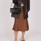 Gucci 1955 Horsebit East/West Boxcalf Shoulder Bag - FashioNica