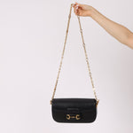 Gucci 1955 Horsebit East/West Boxcalf Shoulder Bag - FashioNica