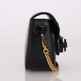 Gucci 1955 Horsebit So Black Super Mini Bag - FashioNica