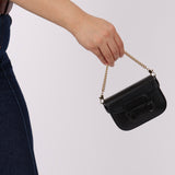 Gucci 1955 Horsebit So Black Super Mini Bag - FashioNica