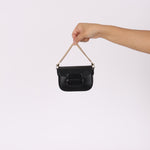 Gucci 1955 Horsebit So Black Super Mini Bag - FashioNica