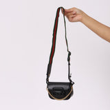 Gucci 1955 Horsebit So Black Super Mini Bag - FashioNica