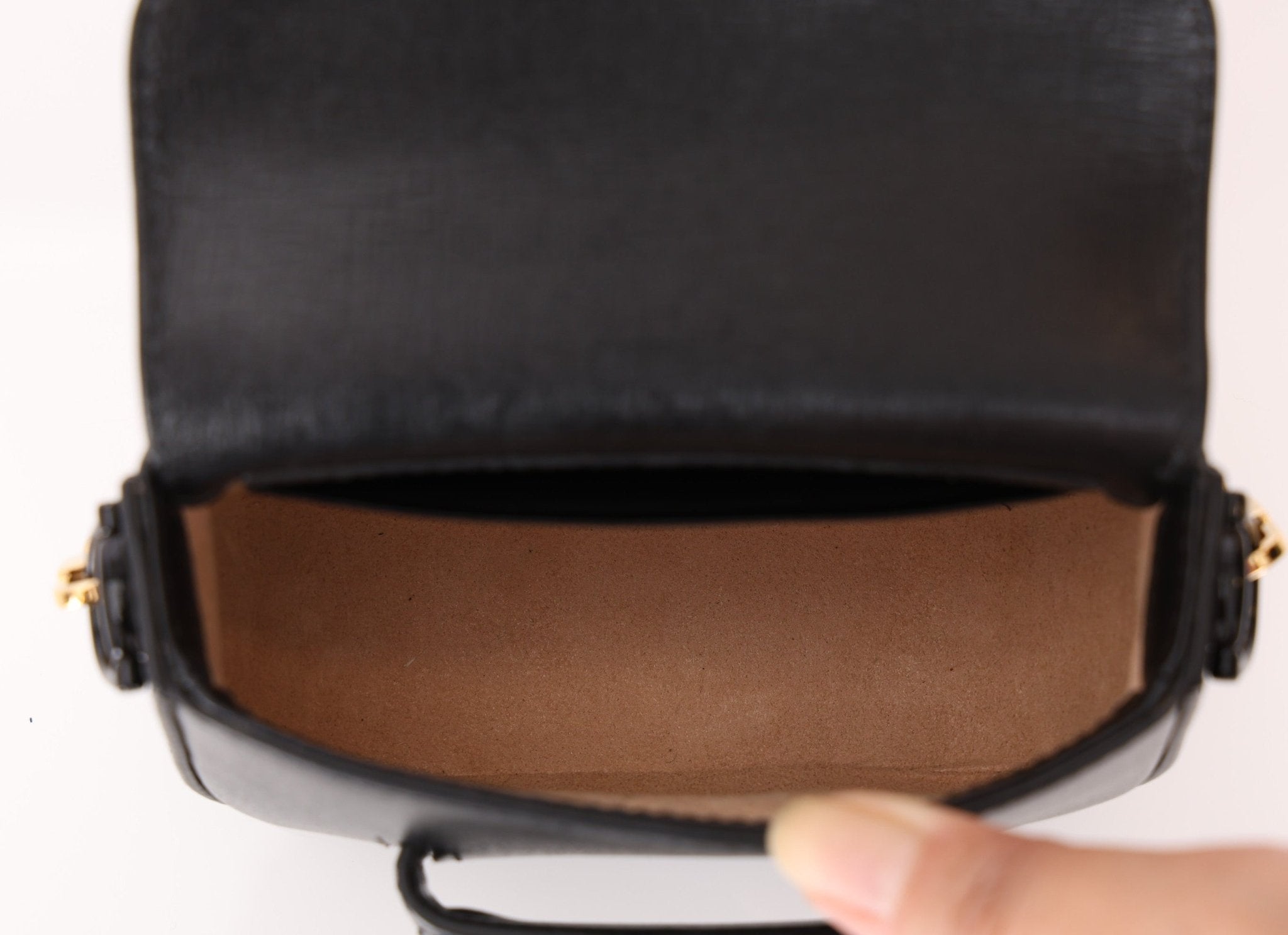 Gucci 1955 Horsebit So Black Super Mini Bag - FashioNica