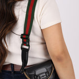 Gucci 1955 Horsebit So Black Super Mini Bag - FashioNica