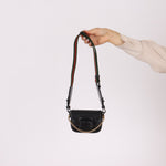 Gucci 1955 Horsebit So Black Super Mini Bag with Strap - FashioNica