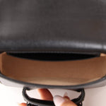 Gucci 1955 Horsebit So Black Super Mini Bag with Strap - FashioNica