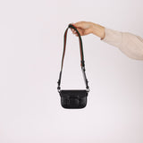 Gucci 1955 Horsebit So Black Super Mini Bag with Strap - FashioNica