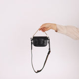 Gucci 1955 Horsebit So Black Super Mini Bag with Strap - FashioNica