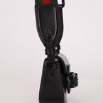 Gucci 1955 Horsebit So Black Super Mini Bag with Strap - FashioNica