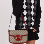Gucci 1955 Medium Horsebit Shoulder Bag - FashioNica