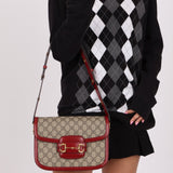 Gucci 1955 Medium Horsebit Shoulder Bag - FashioNica