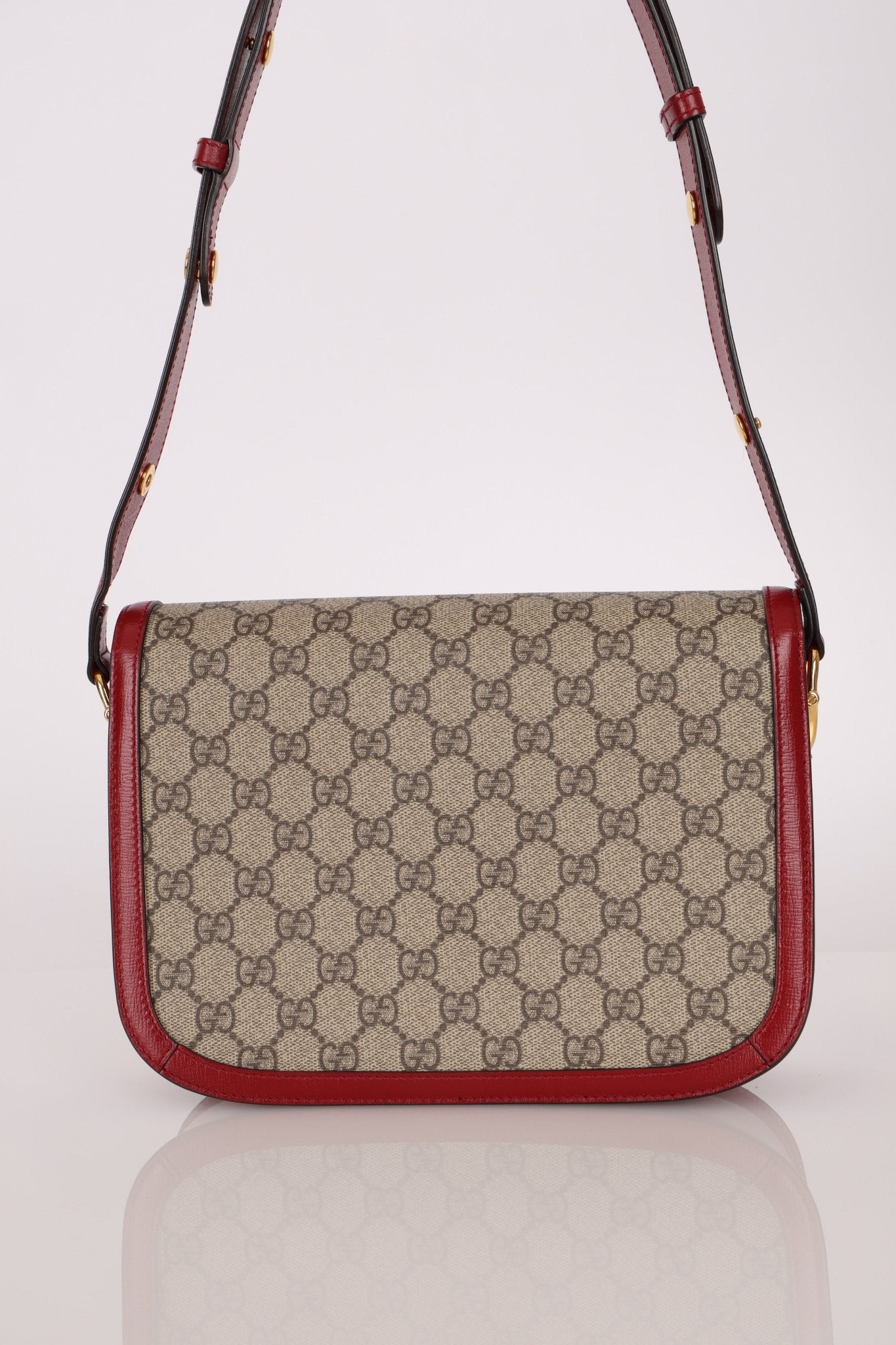 Gucci 1955 Medium Horsebit Shoulder Bag - FashioNica