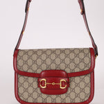 Gucci 1955 Medium Horsebit Shoulder Bag - FashioNica