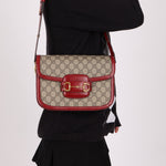 Gucci 1955 Medium Horsebit Shoulder Bag - FashioNica