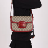Gucci 1955 Medium Horsebit Shoulder Bag - FashioNica