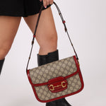 Gucci 1955 Medium Horsebit Shoulder Bag - FashioNica