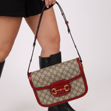 Gucci 1955 Medium Horsebit Shoulder Bag - FashioNica