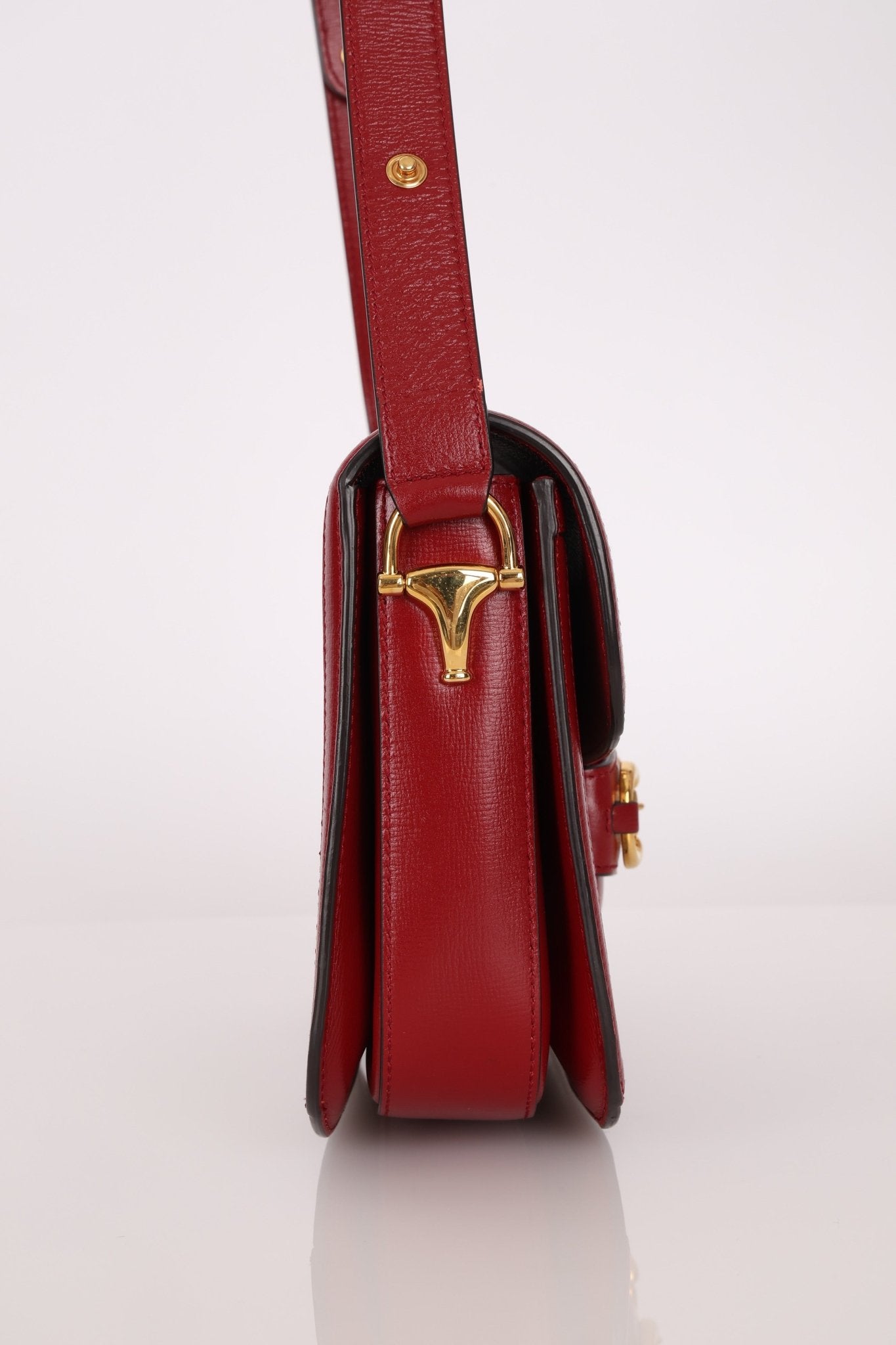 Gucci 1955 Medium Horsebit Shoulder Bag - FashioNica