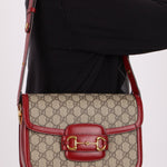 Gucci 1955 Medium Horsebit Shoulder Bag - FashioNica
